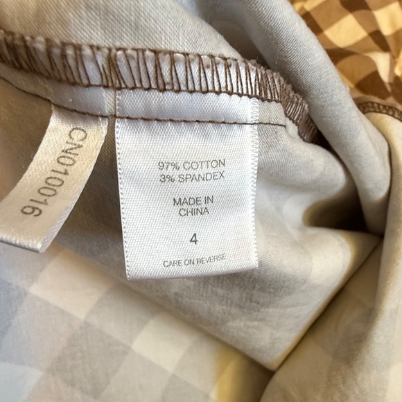 New York & Company brown checkered pencil skirt - Picture 10 of 10